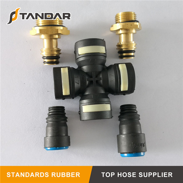 air hose quick disconnect Pneumatic Coupling for Volvo System