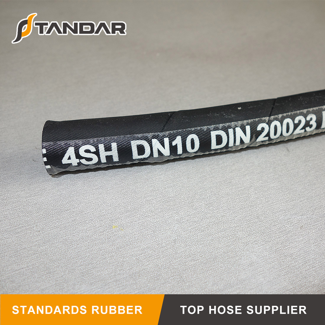 EN 856 4SH High Pressure Steel Wire Spiral Reinforced Hydraulic Hose