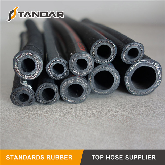 Flexible Oil Resistant Hydraulic Rubber Fuel Hose