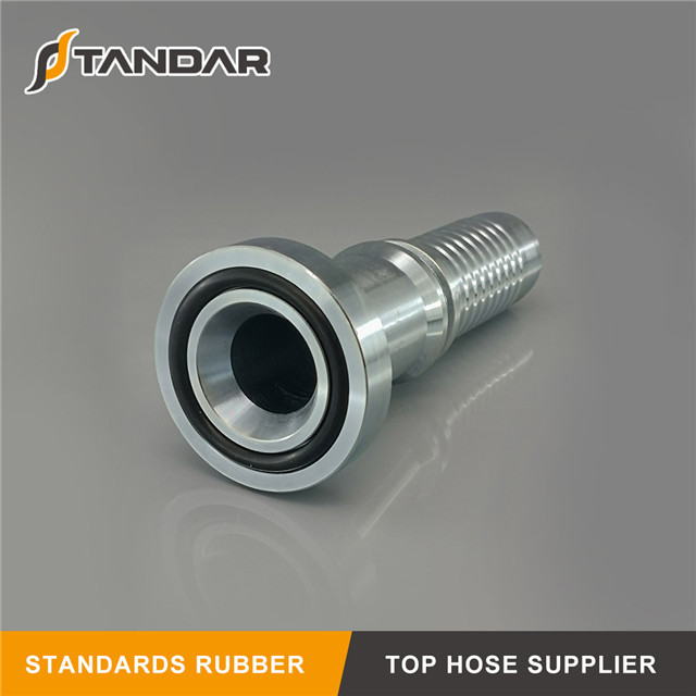 High Pressure NPT Thread Standard sae reusable metric Rotary Hydraulic hose Fittings