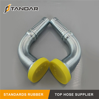 High Pressure Male To Male Elbow Hydraulic Quick connect couplings