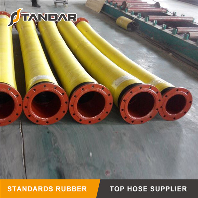 225PSI Industrial Water Suction and Discharge Rubber Hose