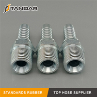 JIC sae High Pressure metric banjo Rotary reusable Hydraulic compression Fittings