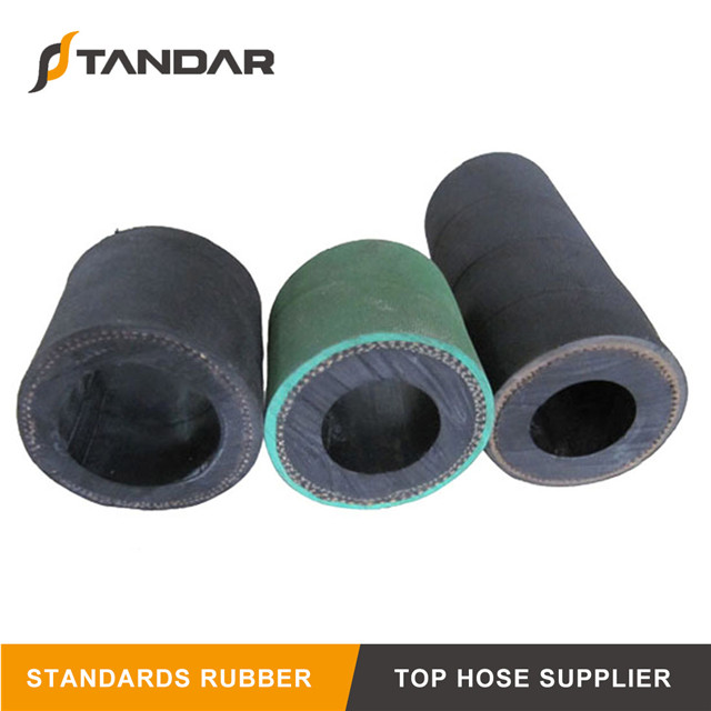 High Pressure Wire Spiral Industrial Rubber Drilling Hose
