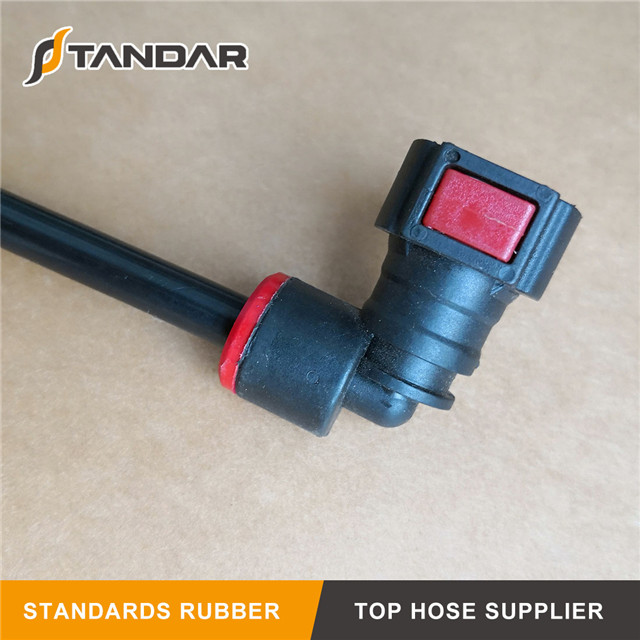 SAE7.89 SCR Urea red Quick Connector for Volvo