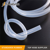 Medical Grade Thin Wall transparent platinum cured Silicone rubber Tubing