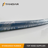 SAE 100 R6 Flexible Textile Reinforced Hydraulic Fuel Hose