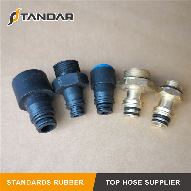 air hose quick disconnect Pneumatic Brass Coupling for Trucks