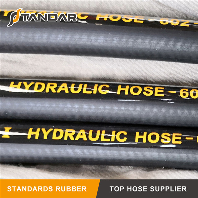 HIgh Pressure PTFE SAE100 R14 Hydraulic Rubber Hose