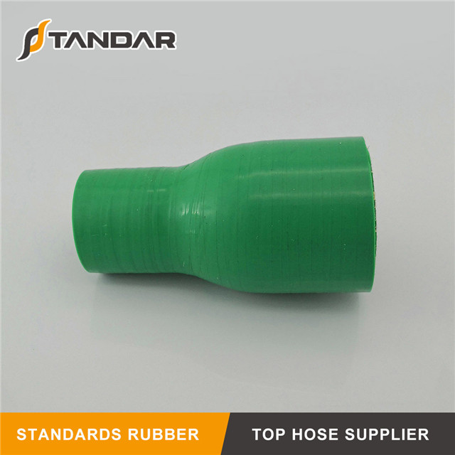 Smooth Surface Colorful Straight Reducer Silicone Hose