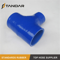 T Piece Silicone Hose