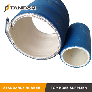 UHMW Industrial corrugated Chemical Transfer Suction and Discharge Hose