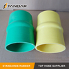 High Pressure reinforced braided Colorful Straight Hump Auto Silicone Hose