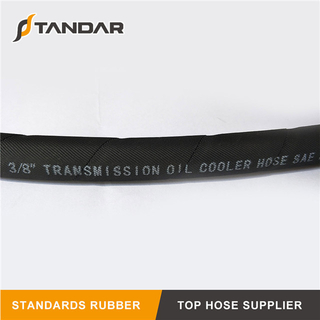 EN853 2SN High Pressure Wire Braid Rubber Hot Oil Hose