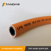 Flexible High Pressure Rubber Cryogenic marine flotaing liquefied natural gas FLNG Hose