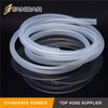 low temperature clear flexible thin wall Medical Grade Silicone Vacuum tubing