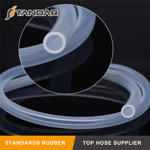 Platinum Cured Medical Grade Silicone rubber Tubing