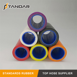 custom Colorful High Temperature Straight Silicone Hose Coupler