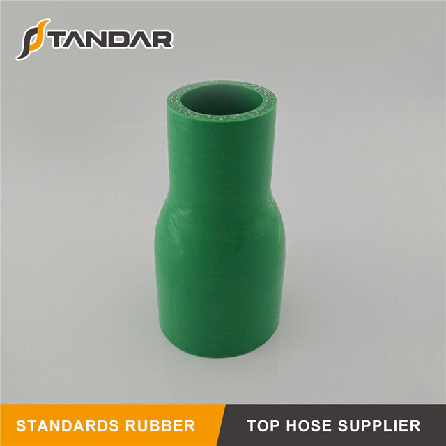 Smooth Surface Colorful Straight Reducer Silicone Hose