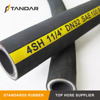 EN 856 4SH High Pressure Steel Wire Spiral Reinforced Hydraulic Hose