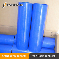 High Temperature Meter Straight flexible custom Silicone turbo Hose 