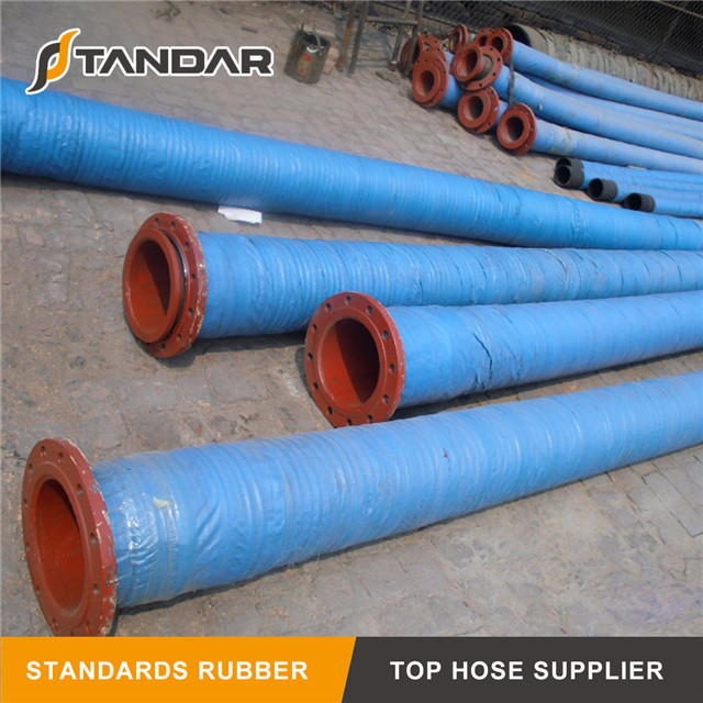 High Pressure Rotary Hydraulic Industrial Rubber Drilling Hose