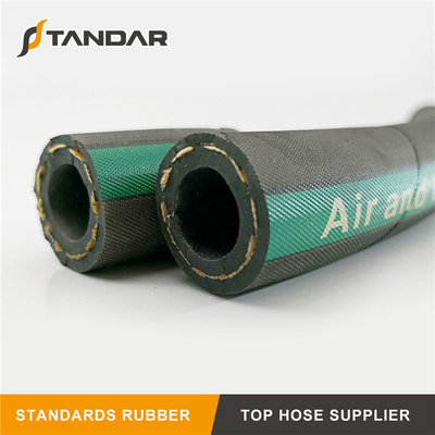 High Pressure Textile Braid Industrial Rubber Air Hose