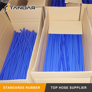 blue Low Pressure Flexible Meter Straight Silicone vacuum Hose