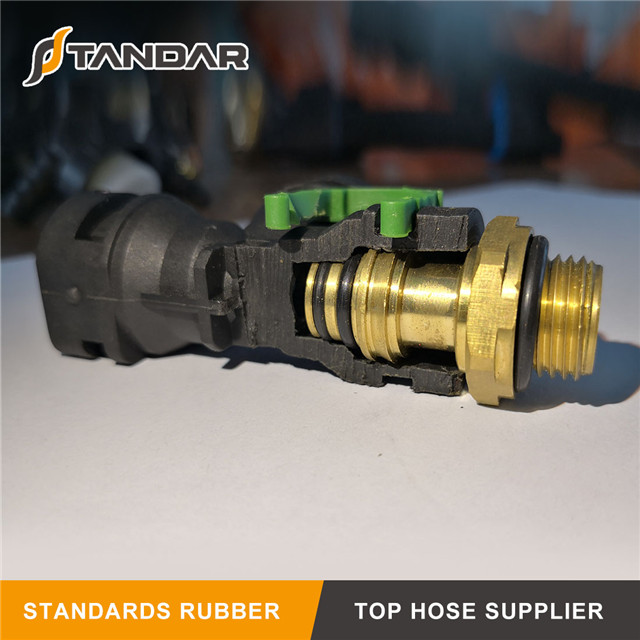 air hose quick disconnect Pneumatic Coupling for Volvo System
