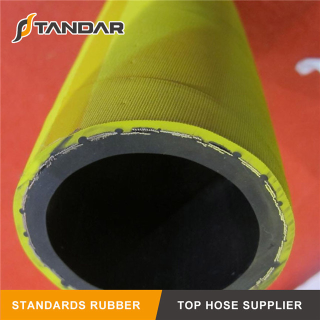 High Pressure UHMWPE Chemical Suction & Discharge Transfer Industrial Rubber Hose