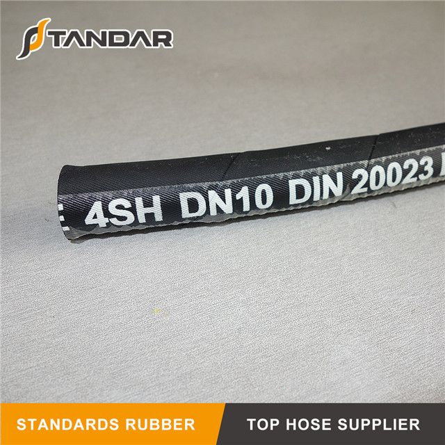 EN856 4SH High Pressure Hydraulic Rubber Hose