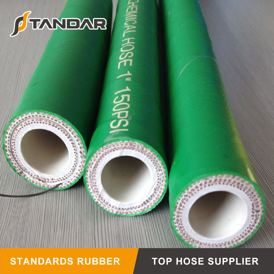 High Pressure Industrial Rubber Multifunctional Chemical Hose