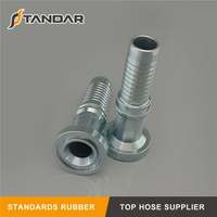 High Pressure reusable jic sae Metric Rotary Hydraulic line Fittings