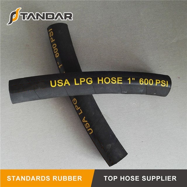 Large Diameter LPG Hose,braided LPG Hose