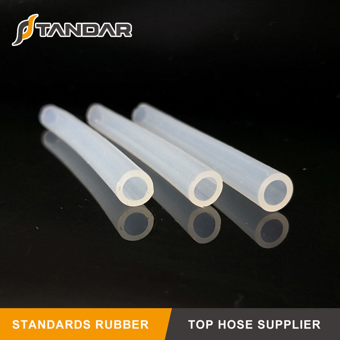 Flexible Transparent FDA Food Grade Silicone Hose For Food Industry