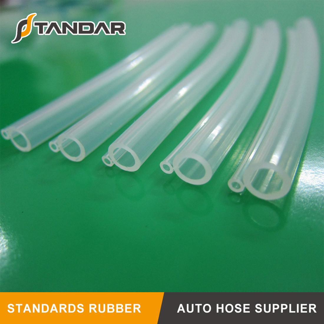 Application scope of transparent peristaltic pump silicone hose,food grade silicone hose and medical grade silicone hose