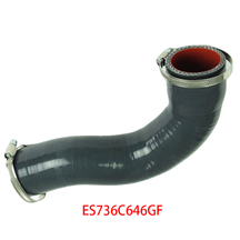 ES736C646GF Turbocharger Intercooler Hose Glossy Intercooler Outlet Air Hose Compatible with Ford Mondeo 13/Taurus 1.5T Turbocharger Air Hose