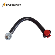 Coolant Pipe Air Compressor Pipe DAF1905554 VADEN0106039 For DAF Truck Brake Air System Water Hose