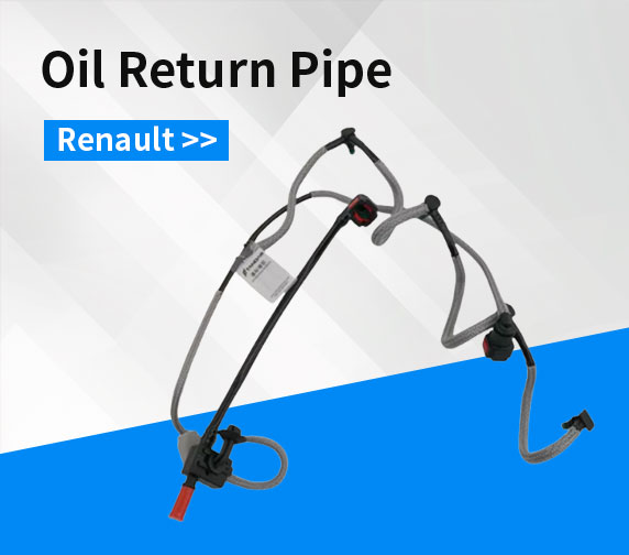 Renault Durable and Reliable Oil Return Pipe Series