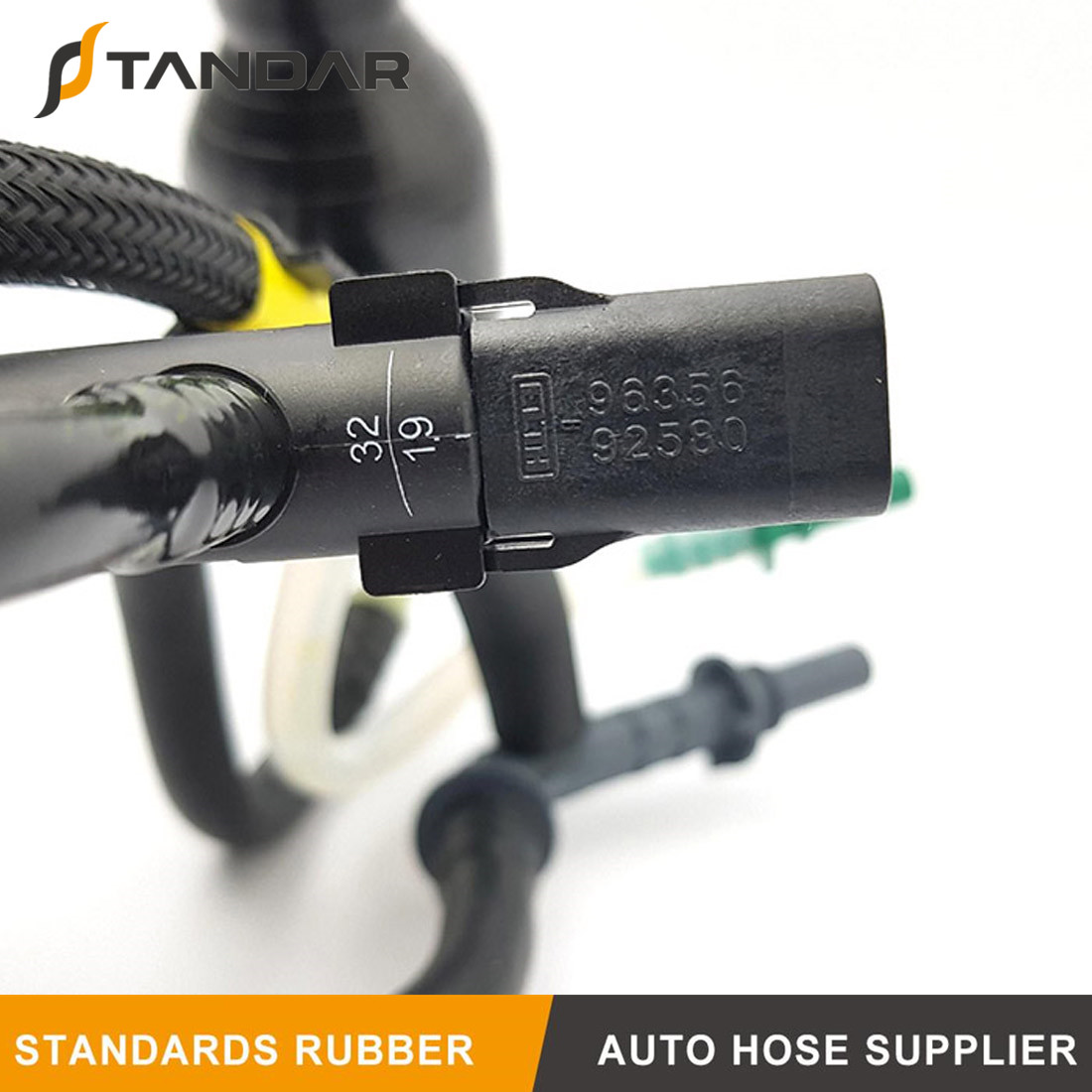 BEST AUTO PARTS Fuel Pipe Hose & Hand Primer Pump Kit For Citroen Peugeot 1.6 HDI - 1574.T5