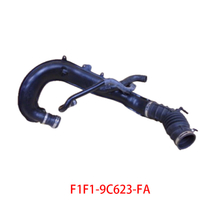 F1F1-9C623-FA Turbocharger Intercooler Hose Glossy Intercooler Outlet Air Hose Compatible with Ford Turbocharger Intake Pipe