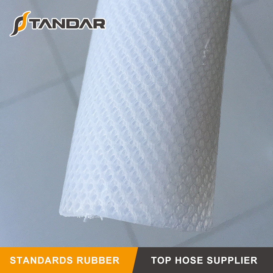High Temperature Platinum Cured 4 Ply Fabric Reinforced USP Class VI Silicone Hose