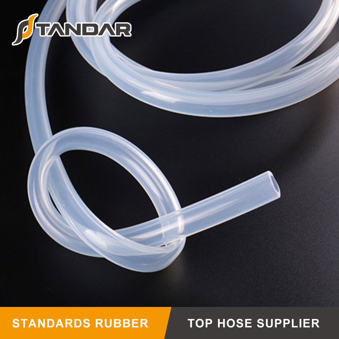 Silicone Milk Hose for The Dairy Industry