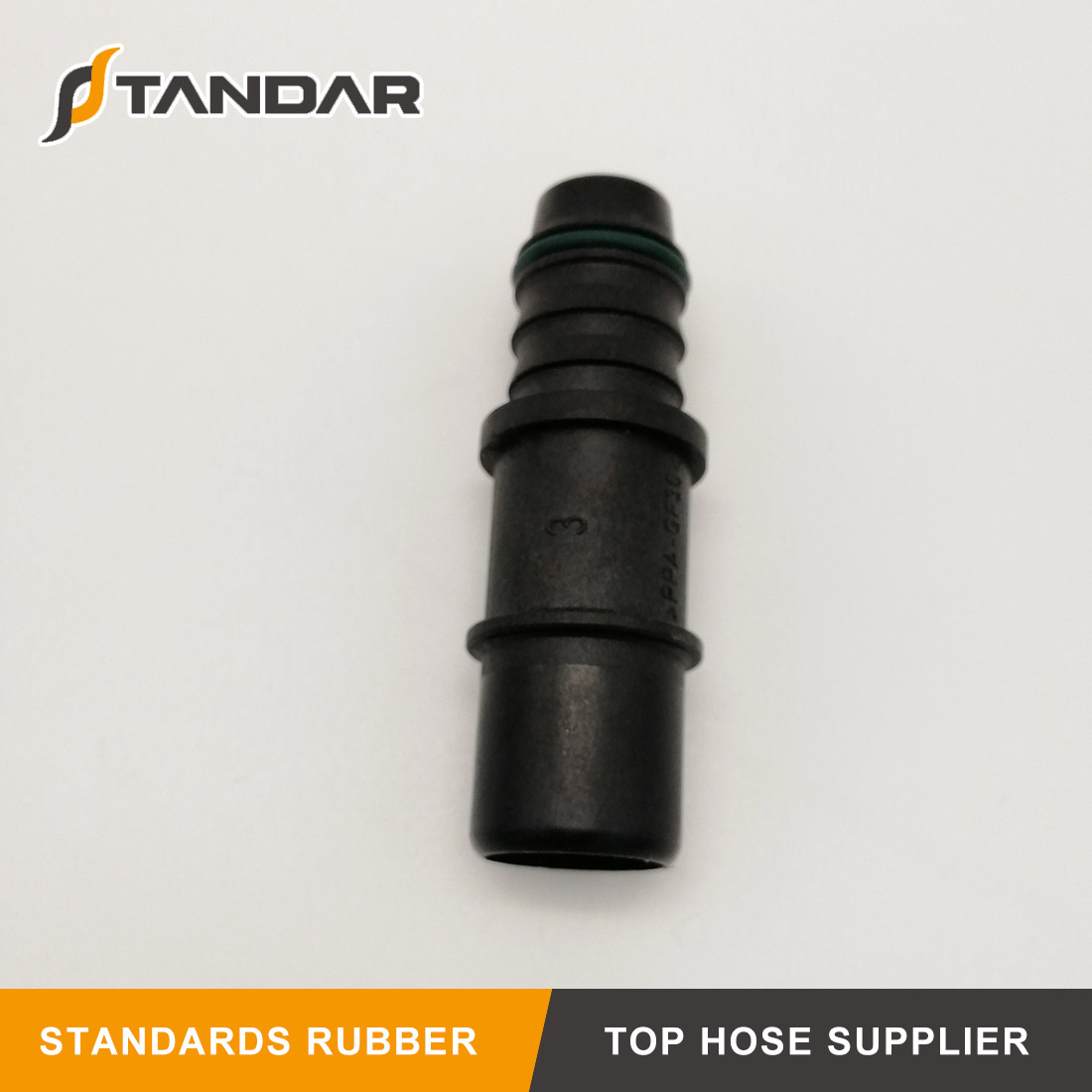 Nylon Straight Fuel Line Male Quick Connector ID 15.82 mm For Auto Motorcylcle Plastic Fuel Hose