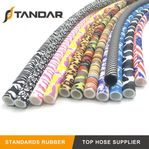 Colorful Heat Resistant Food Grade Silicone Hookah Hose