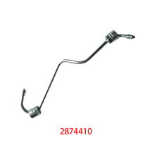 2874410 Hot Selling Automotive Engine High-pressure Fuel Supply Tube for Cummins Tianlong Flagship ISZ engine