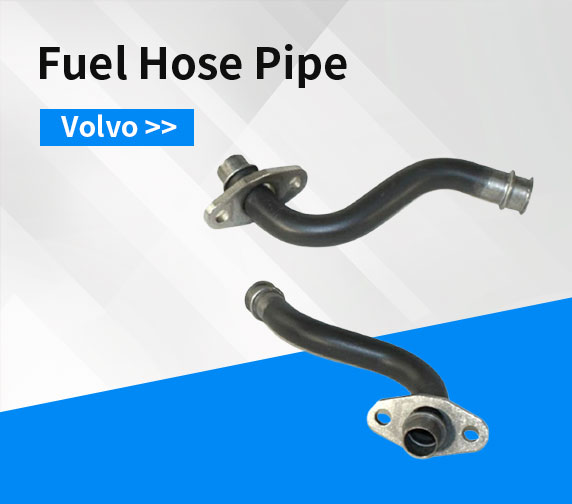 Volvo Safe and Durable Fuel Hose Pipe Customisation
