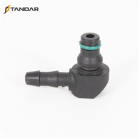 L Type Injector Leak Off Connector For Volkswagen Injector And Pump