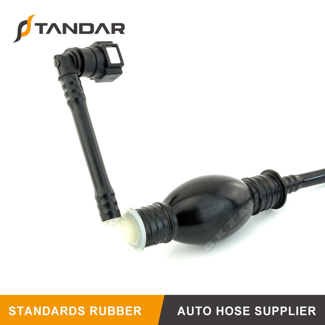 8200505325 braided rubber High pressure Marine grade Fuel Pipe With Hand Primer Pump For Renault TRAFIC II