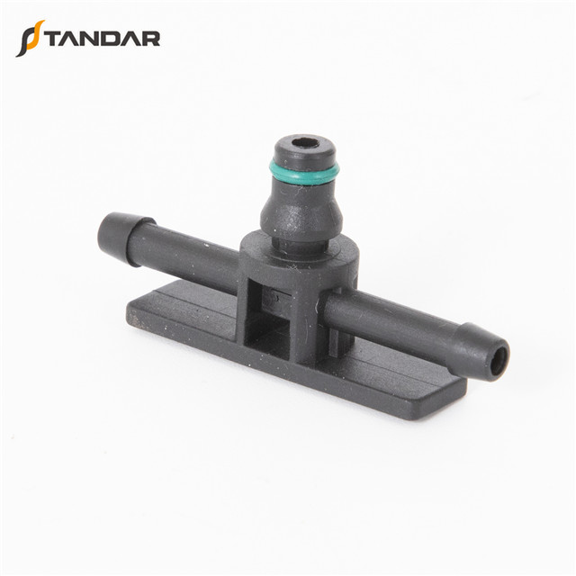 Straight 2 Ways Leak Off Pipe Connector For Bosch CP1 Common Rail Injector